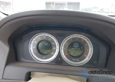 2012 Volvo Xc60 3.2 Premier from USA, damaged, VIN YV4952DL7C2270440